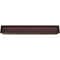 Ekena Millwork 2-Sided (L-beam) Rough Sawn Endurathane Faux Wood Ceiling Beam, Premium Cherry, 4"W x 6"H  x 8'L BMRS2C0040X060X096ZY - alternate 5